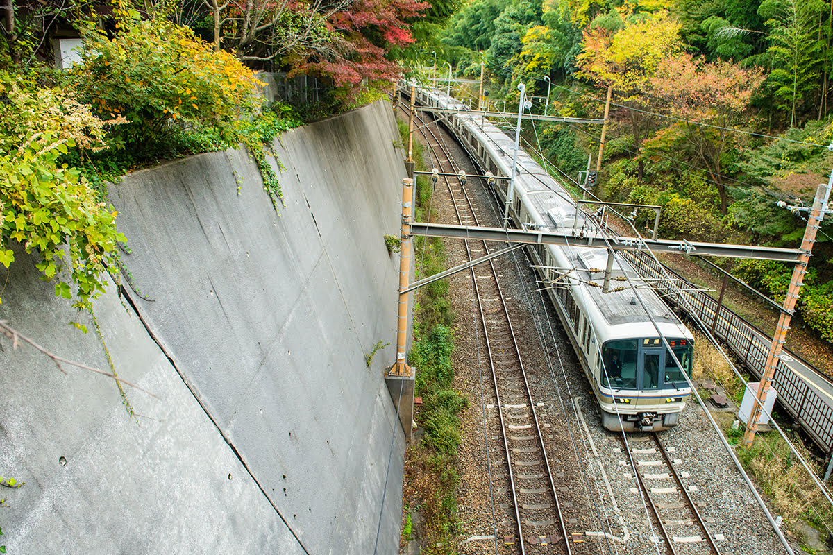 京都駅-電車