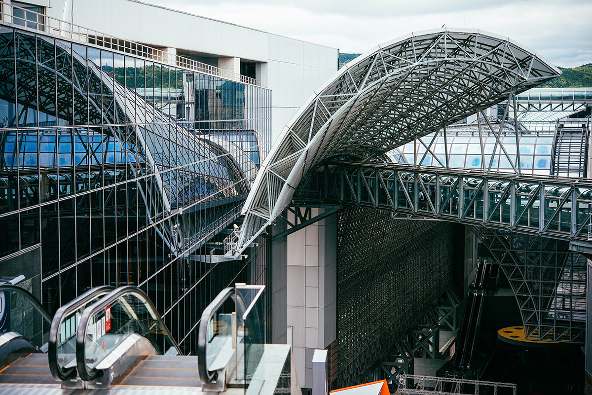 Kyoto station-Architecture