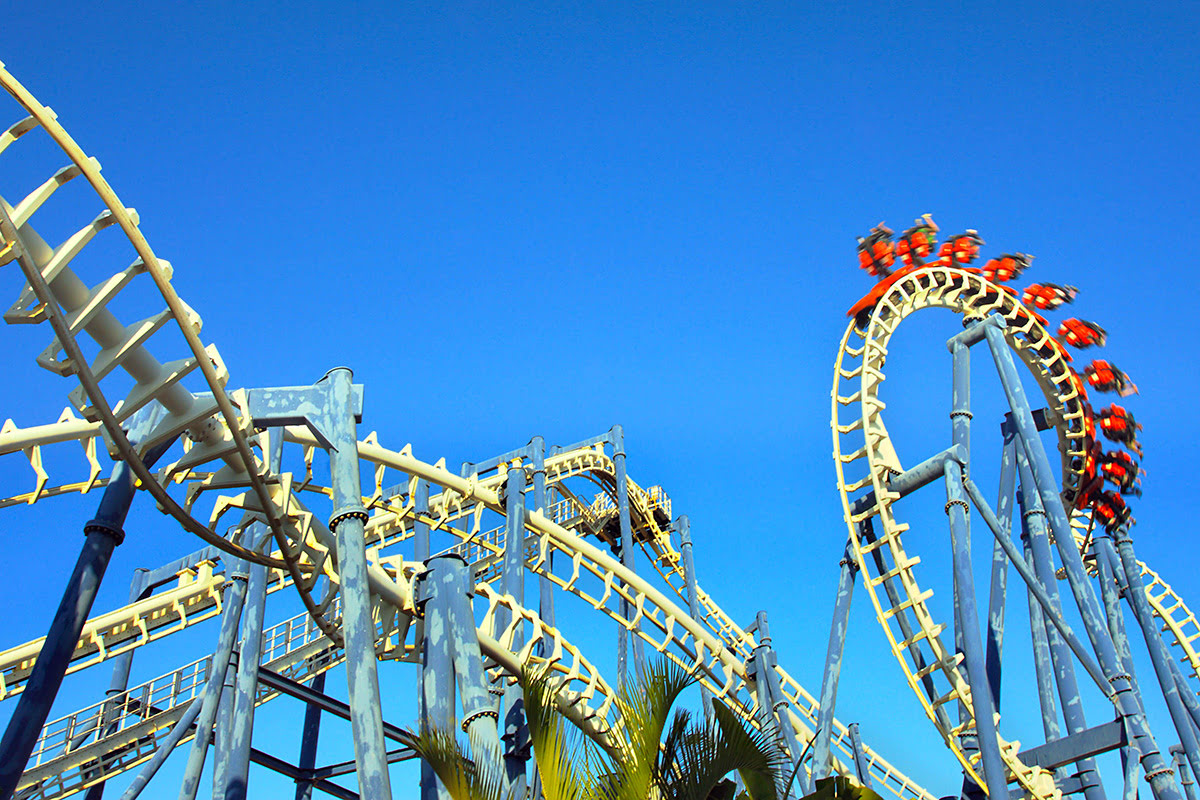 Tel Aviv tourist attractions-trip to Israel-Luna Park