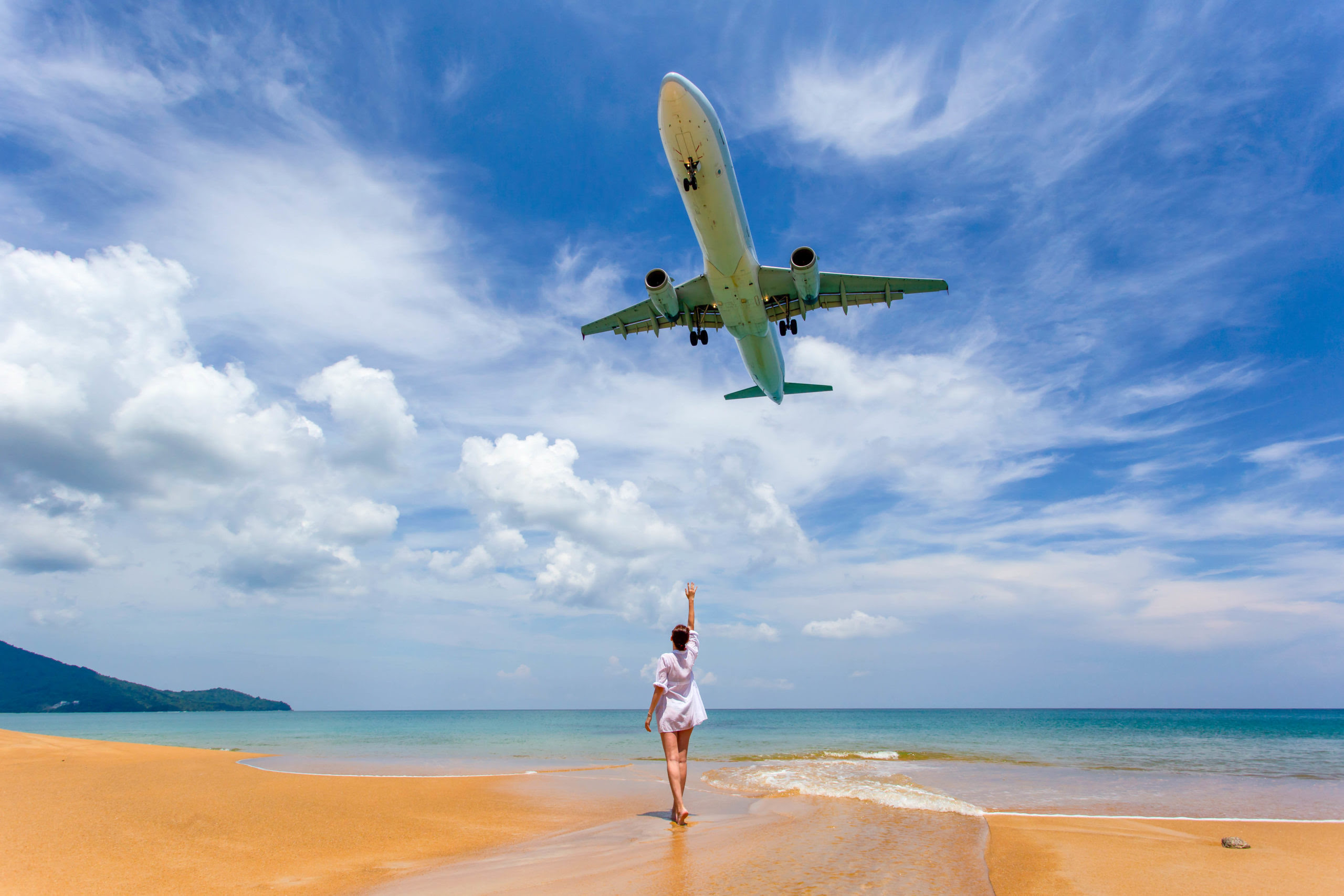 Phuket airport guide-Thailand-Mai Khao Beach