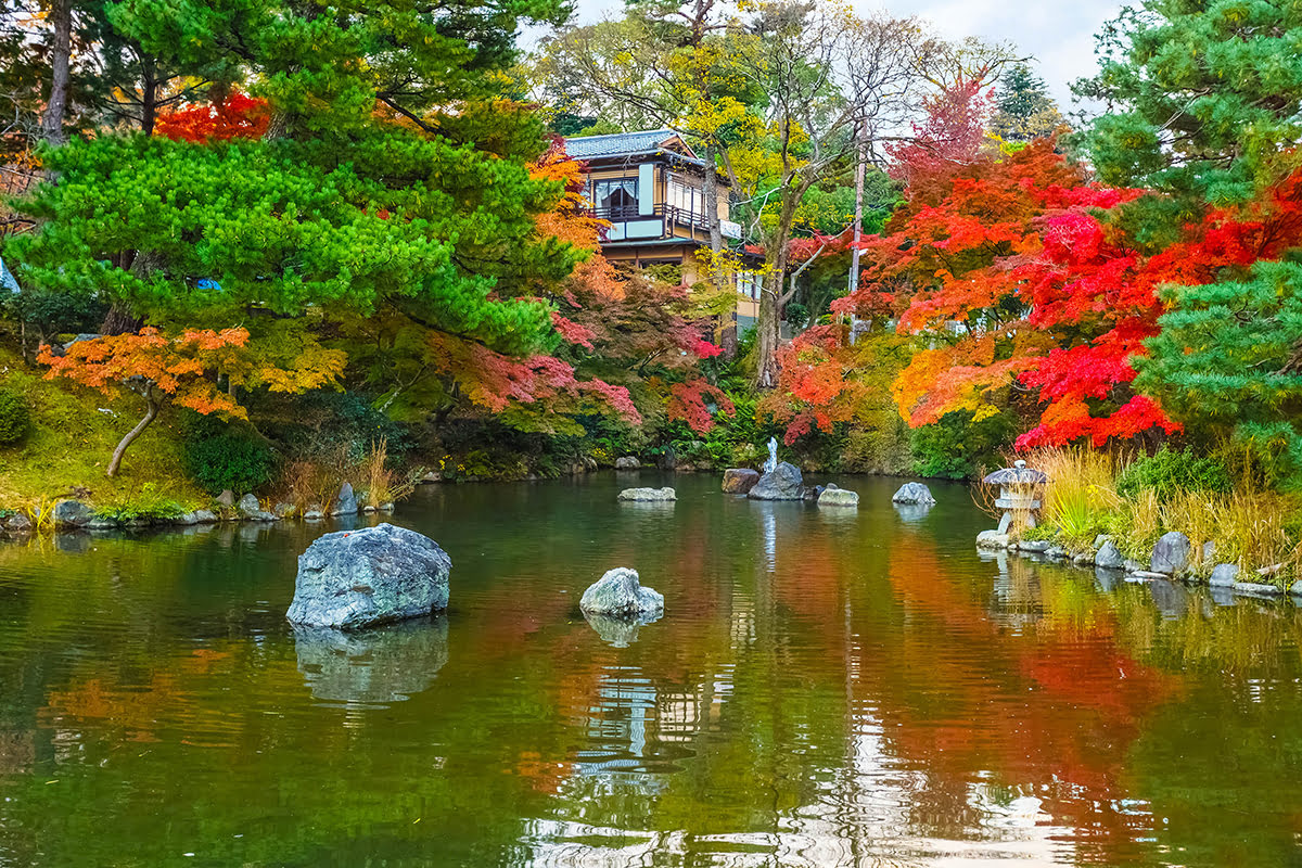 円山公園-ひょうたん池