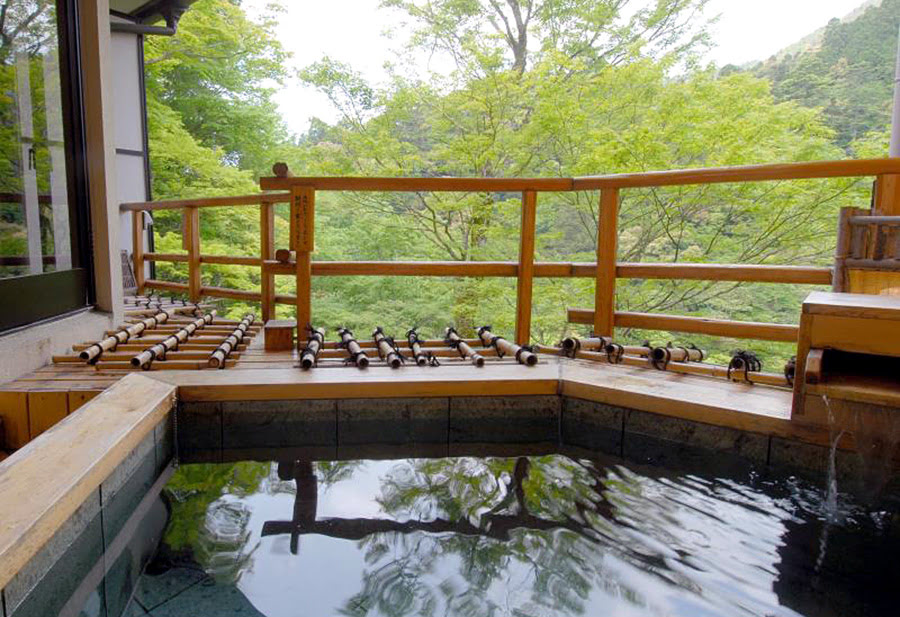 Kyoto hotels-airport guide-Japan travel-Momijiya Honkan Takao Sansou Ryokan