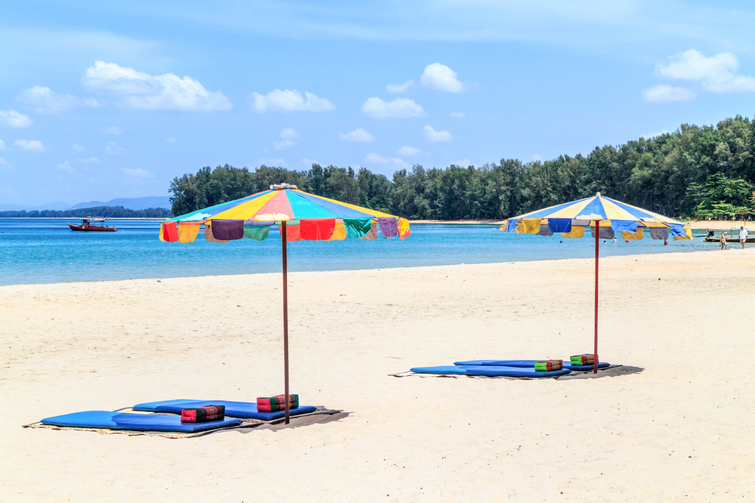 Phuket airport guide-Thailand-Nai Yang Beach