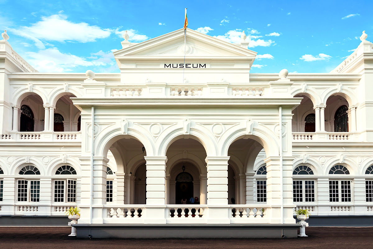 스리랑카의 즐길거리-콜롬보 국립박물관(National Museum of Colombo)