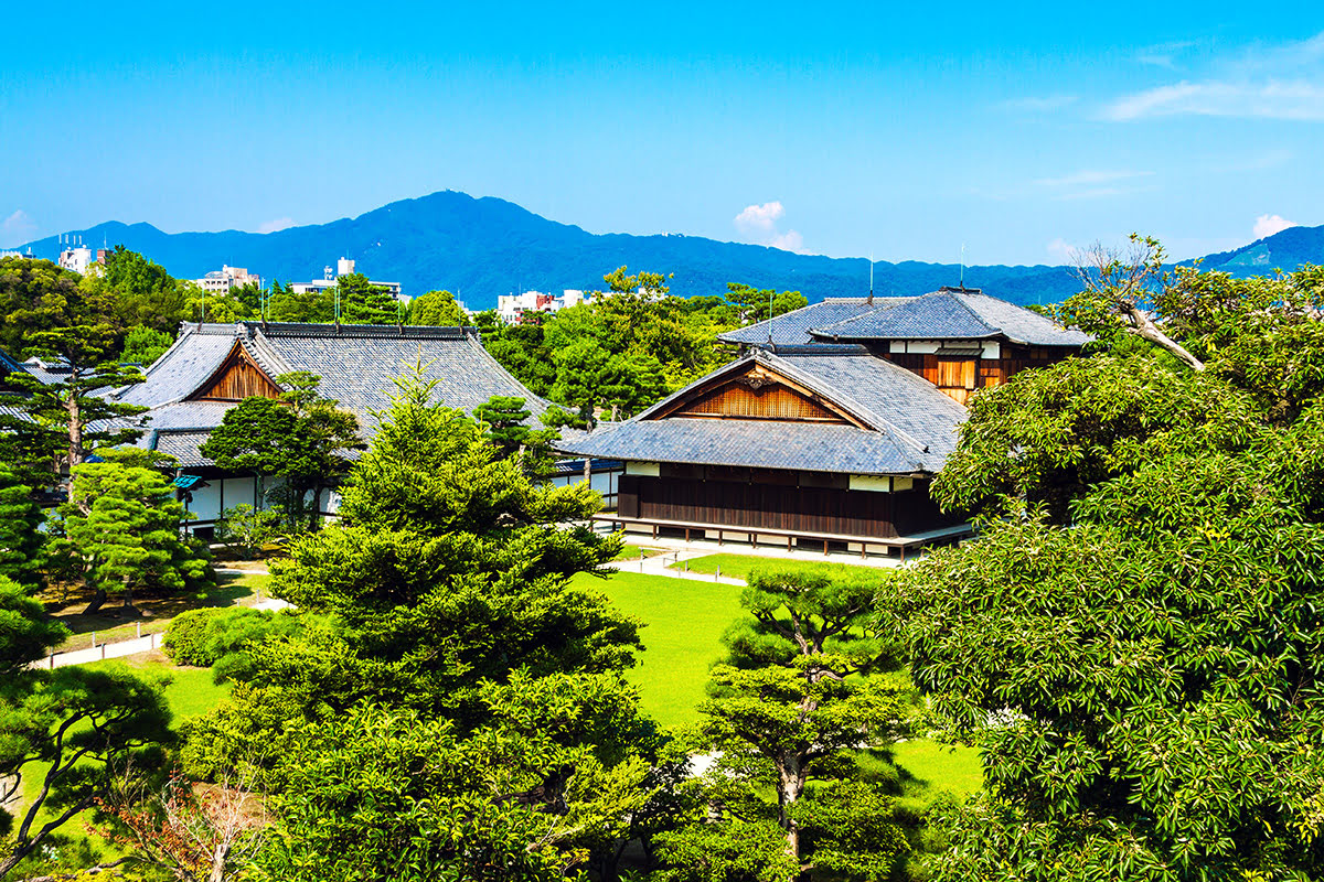 日本京都二條城 日本京都二條城