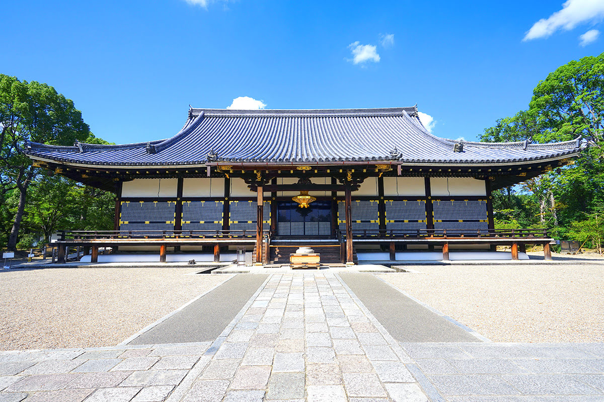Ryoanji Temple-Kyoto-Japan-Ninnaji Temple