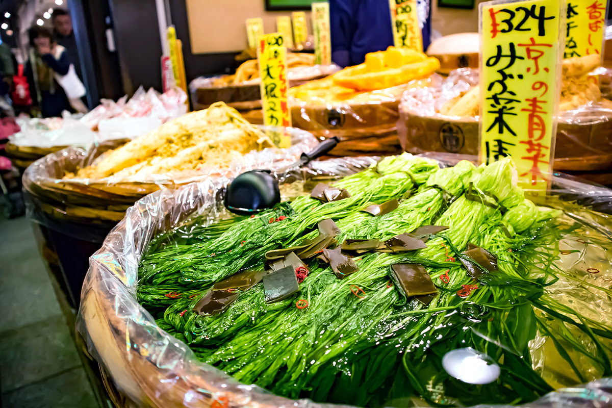 What to do in Kyoto-Japan-Nishiki Market