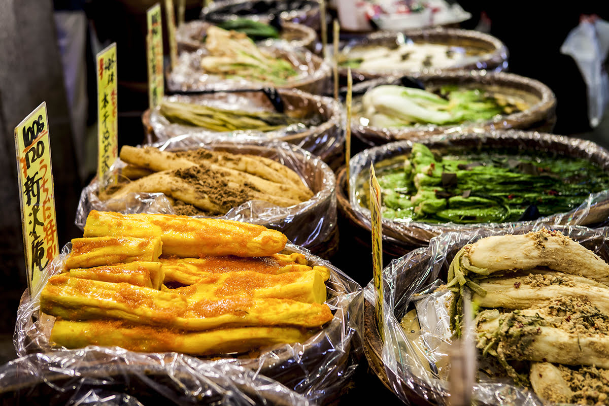 Nishiki Market-Picked vegetable