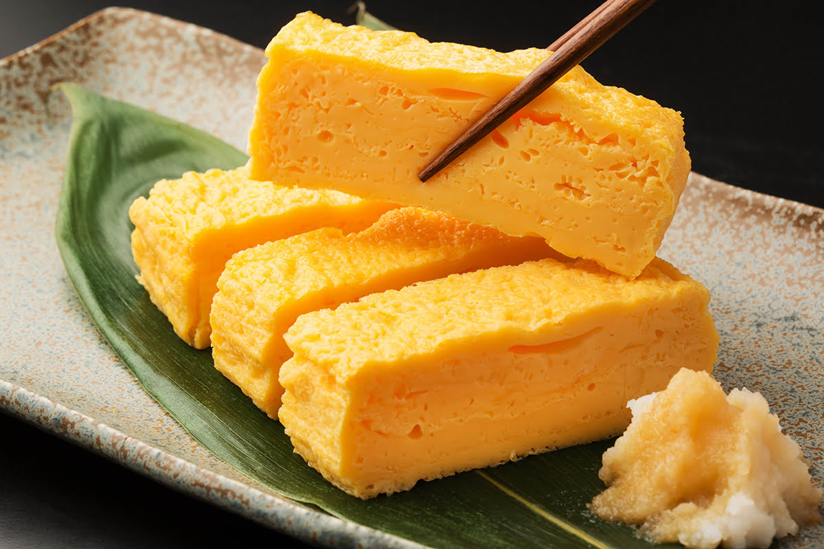 Nishiki Market-Tamagoyaki