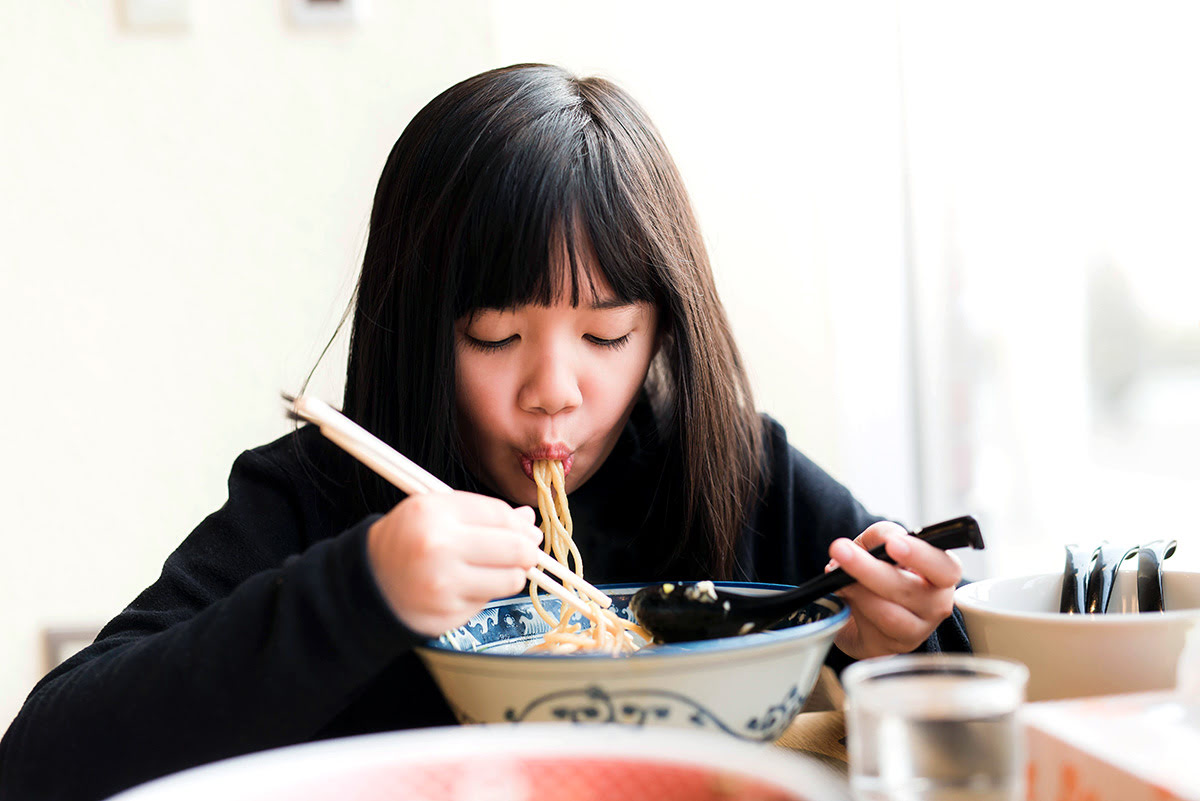 Kyoto food guide-Japan cuisine-Japan-noodle slurping