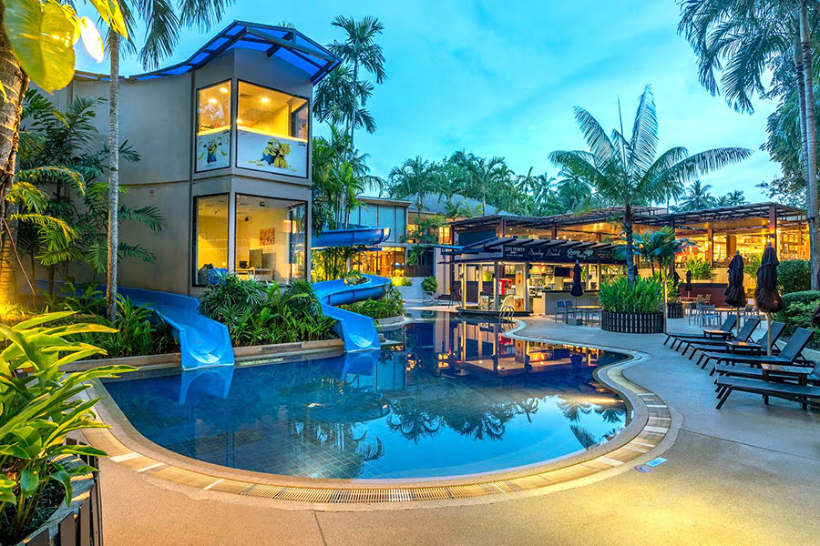 Hotels in Phuket-Thailand-Surin Beach-Novotel Phuket Surin Beach Resort