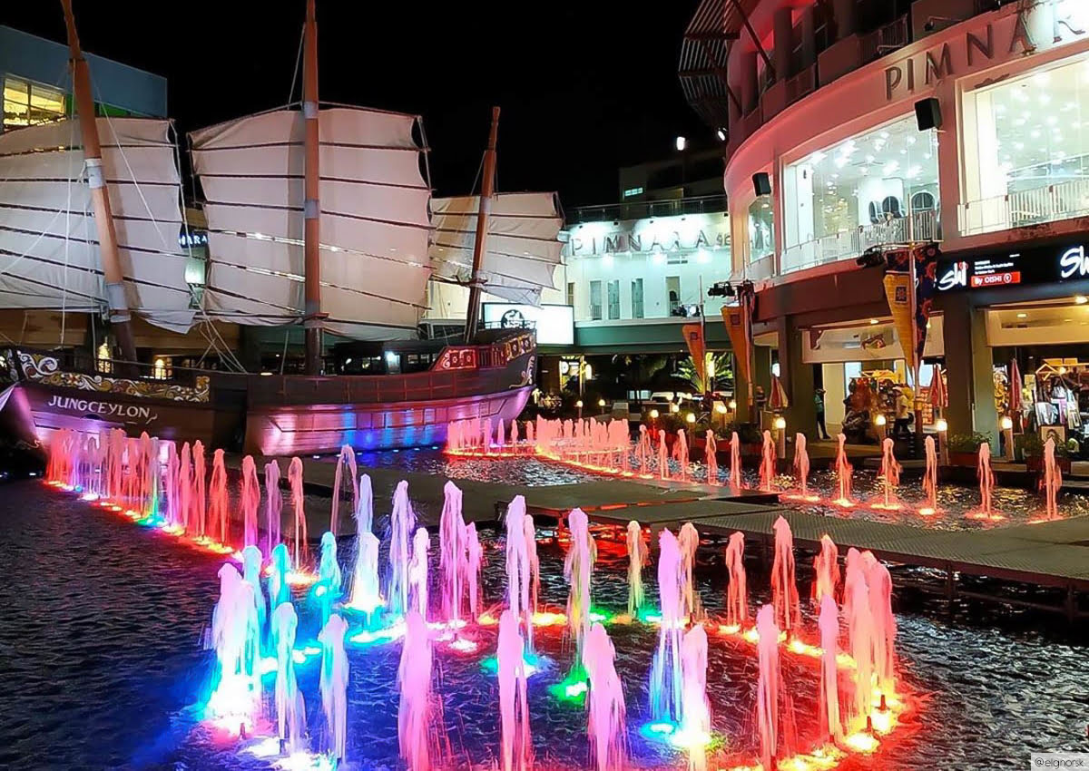 Patong beach-Jungceylon Shopping Center