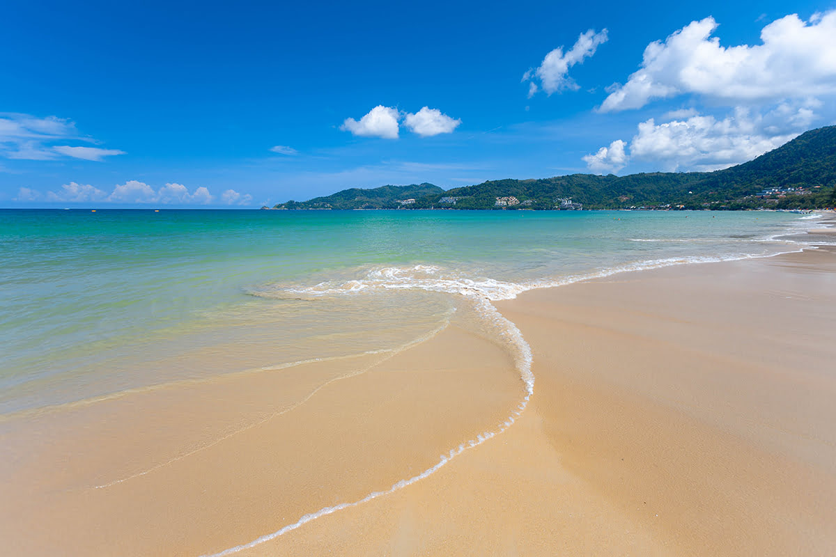 Patong beach-Beautiful view of the beach