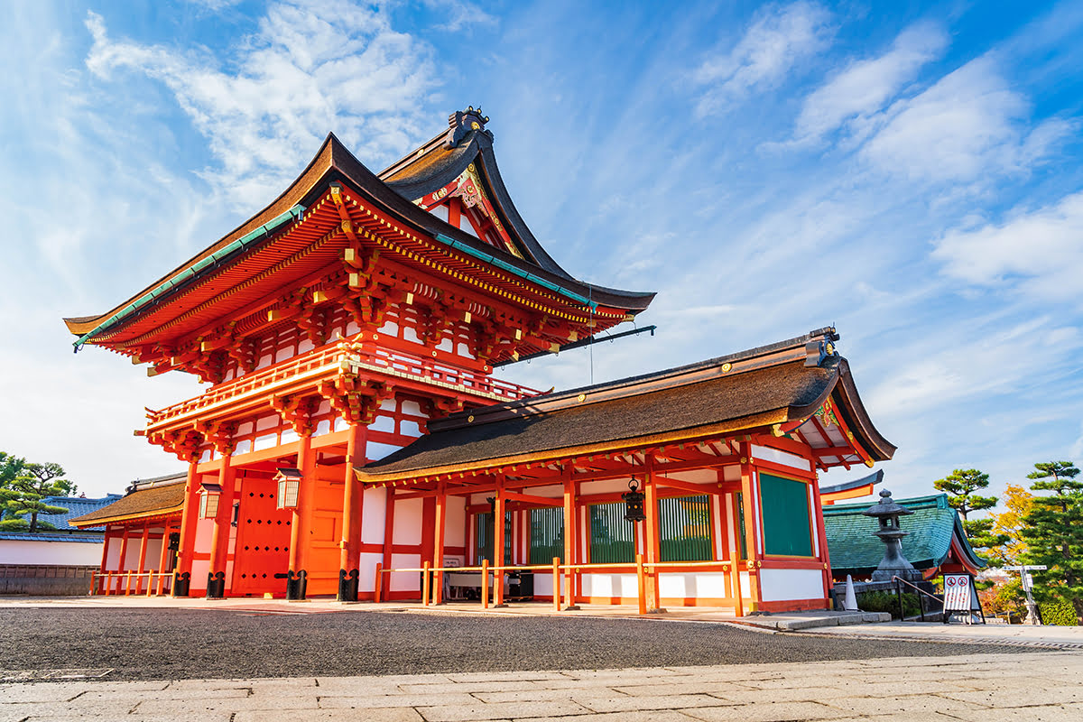 Places to visit in Kyoto-Fushimi Inari Taisha