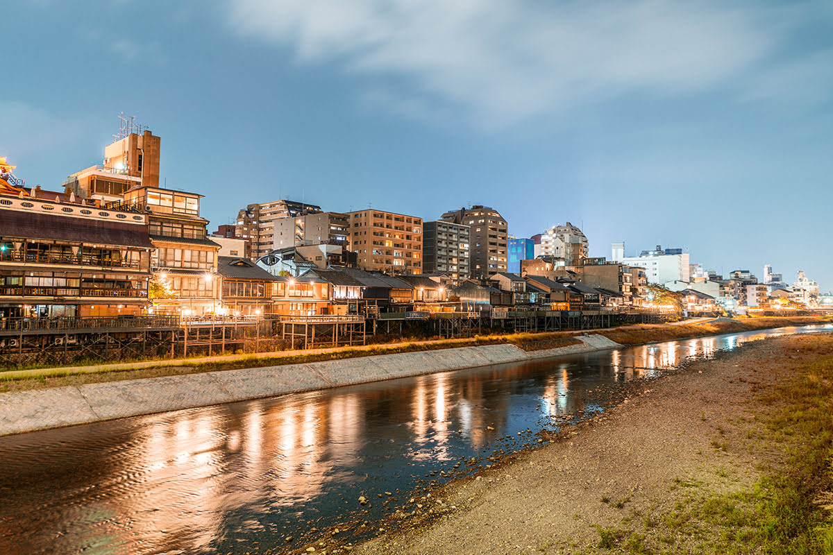 Places to visit in Kyoto-Kamo River