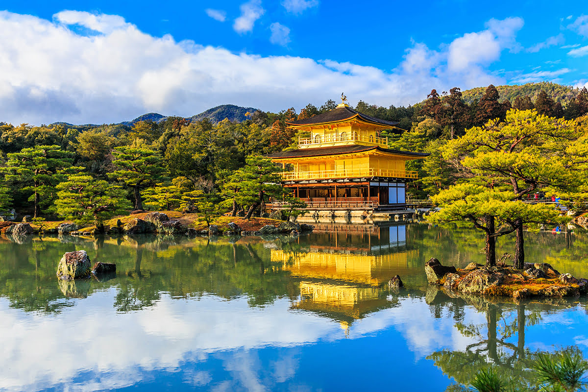 日本京都金阁寺