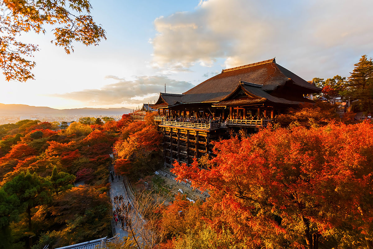 Places to visit in Kyoto-Kiyomizu Temple