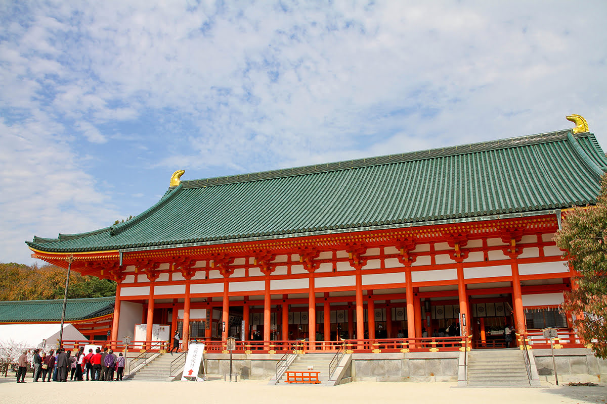 Places to visit in Kyoto-Kyoto Imperial Palace