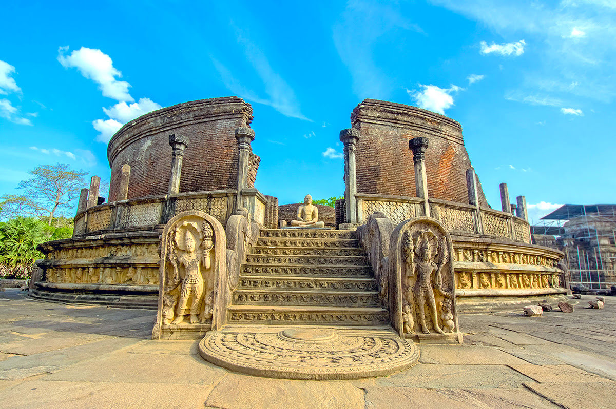 Things to do in Sri Lanka-Polonnaruwa Vatadage