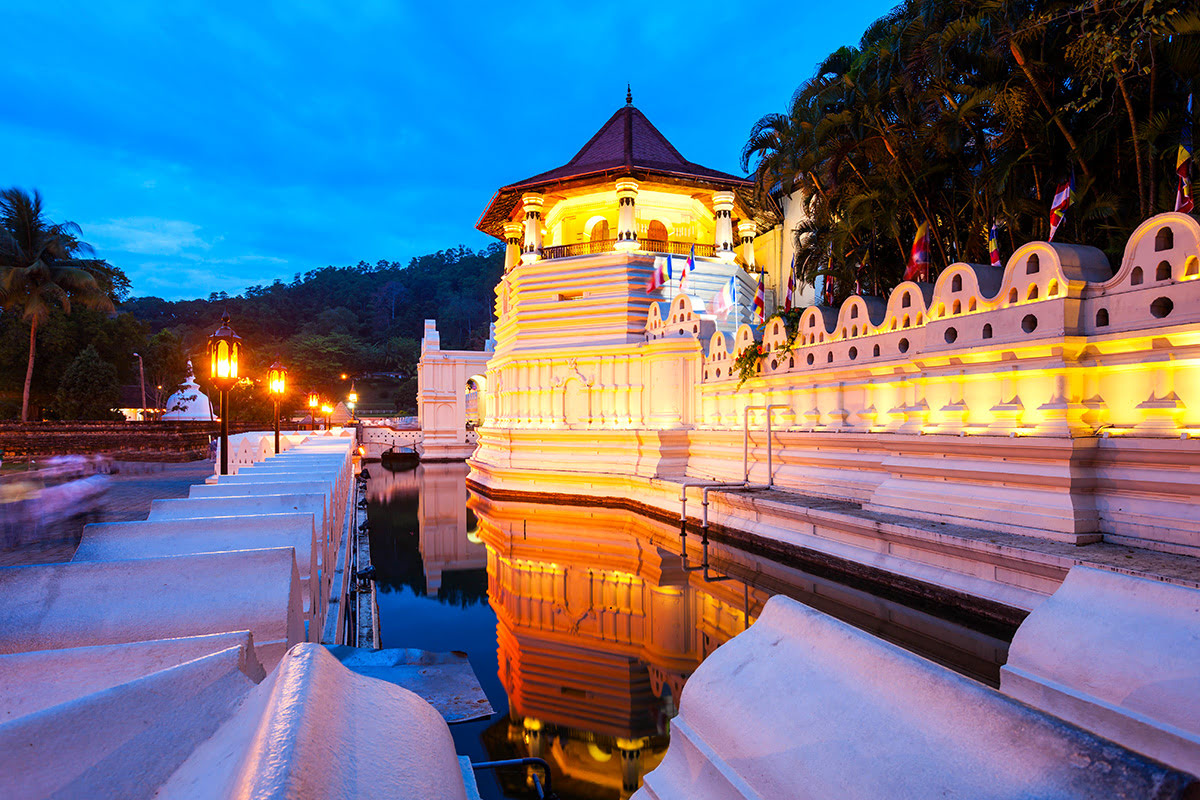 Điều phải làm ở Sri Lanka-Cung điện hoàng gia của Kandy