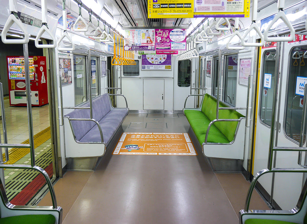 Getting around Kyoto-Japan-subway