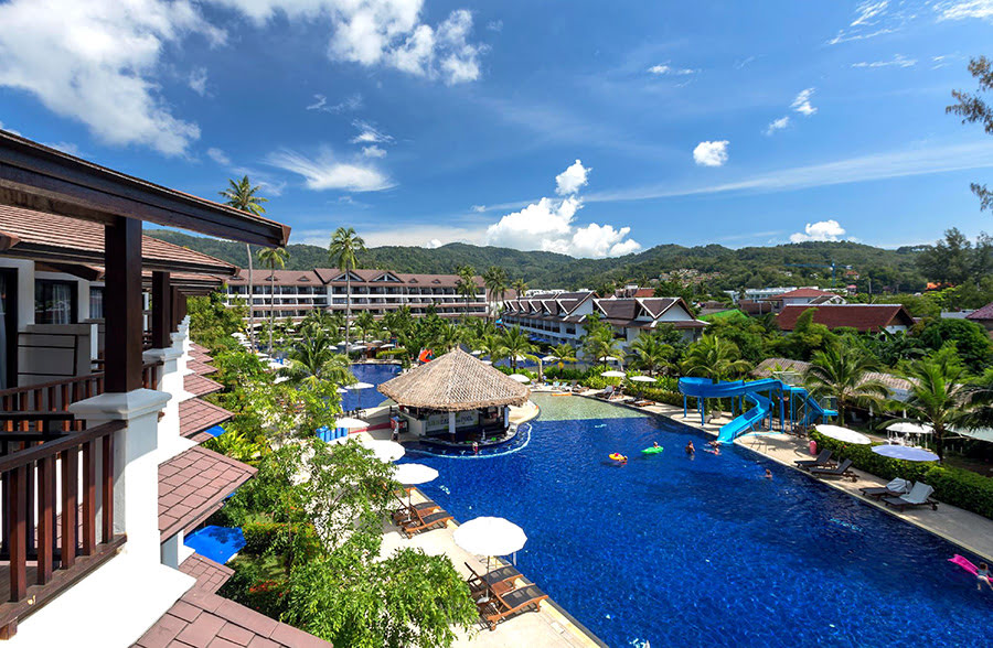 Hotels in Phuket-Thailand-Kamala Beach-Sunwing Kamala Beach