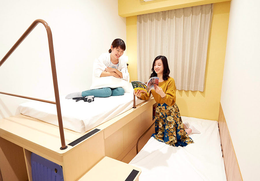 Hotels in Kyoto-Japan-shopping-THE POCKET HOTEL Kyoto-Shijokarasuma - Private Rooms