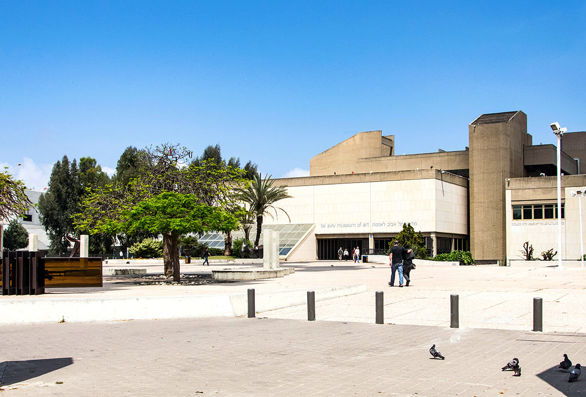Tel Aviv tourist attractions-trip to Israel-Tel Aviv Museum of Art