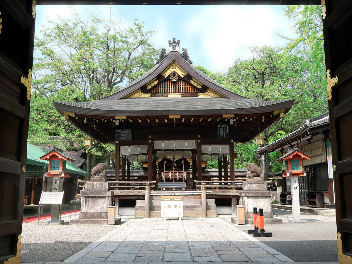 Kyoto sightseeing-Japan-Temple