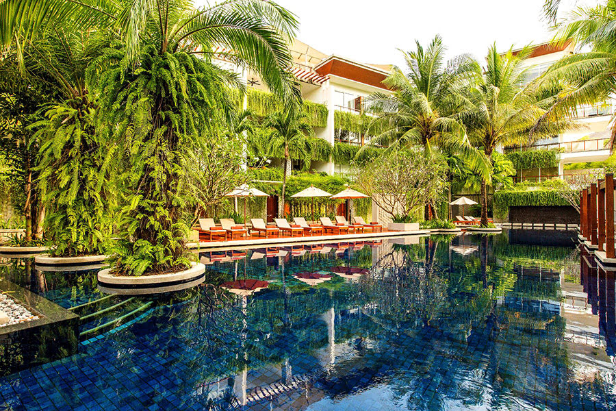hotels in Phuket-Thailand-Surin Beach-The Chava Resort