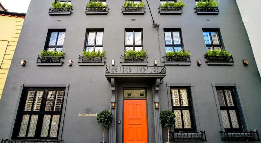 Hotels in Galway-Ireland-things to do-The Continental Boutique Residence