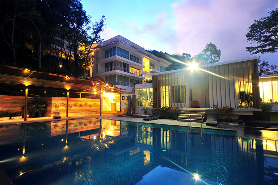 Hotels in Phuket-Thailand-Kamala Beach-The Trees Club Resort