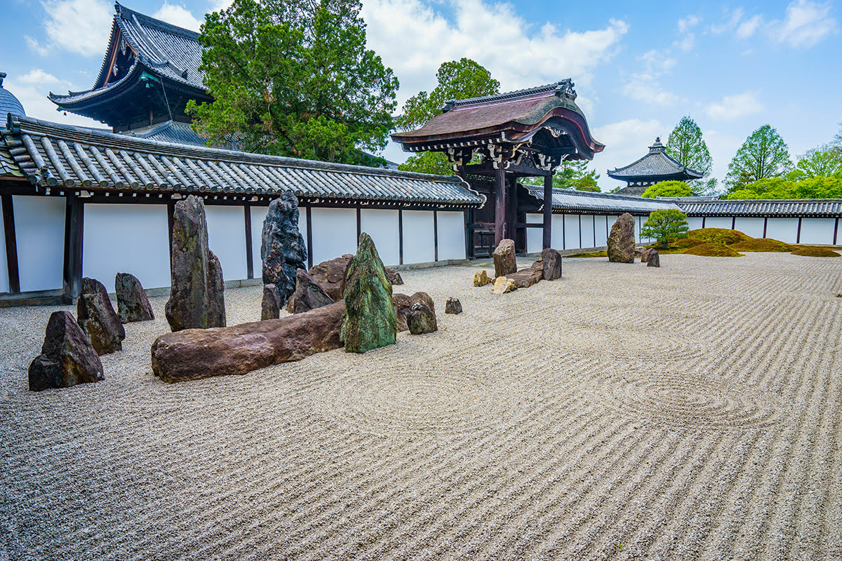 Tofukuji temple-Japanese garden