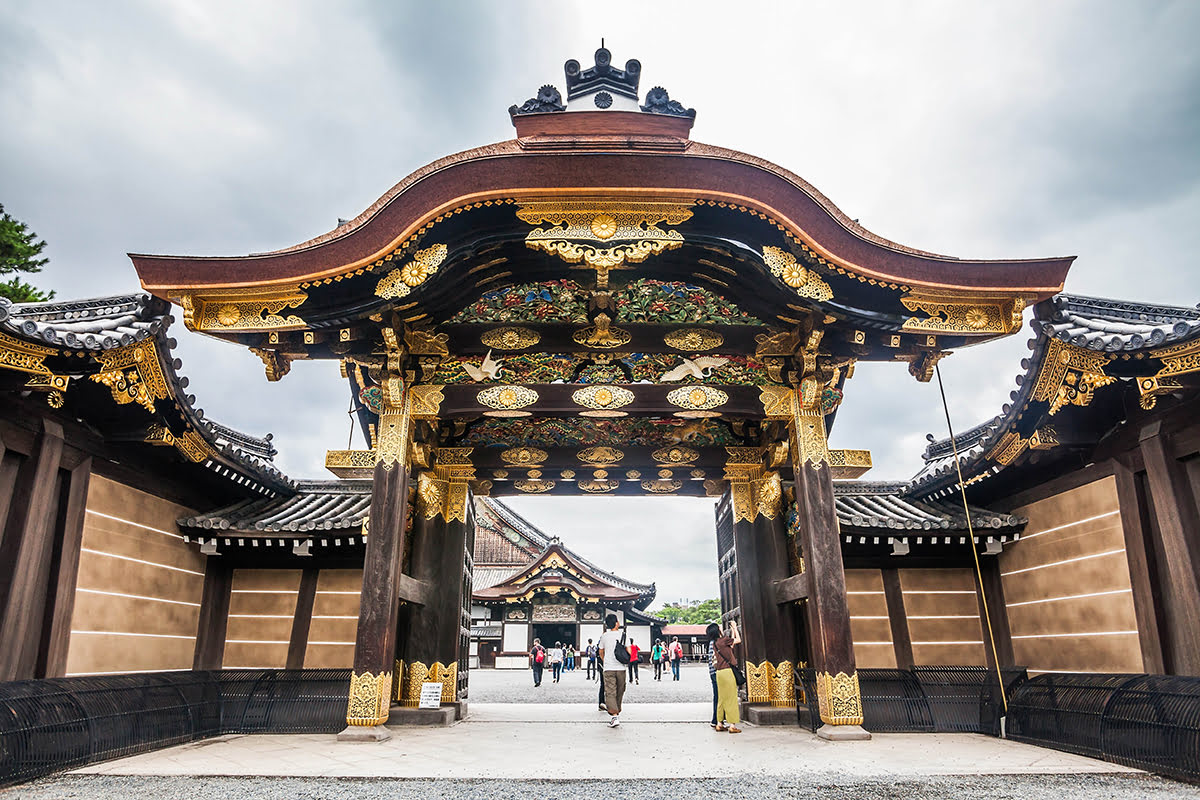 Tofukuji temple-Nijo Castle