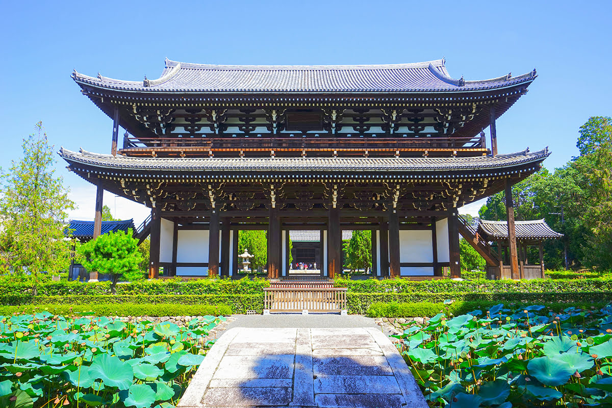 Tofukuji temple-Front view