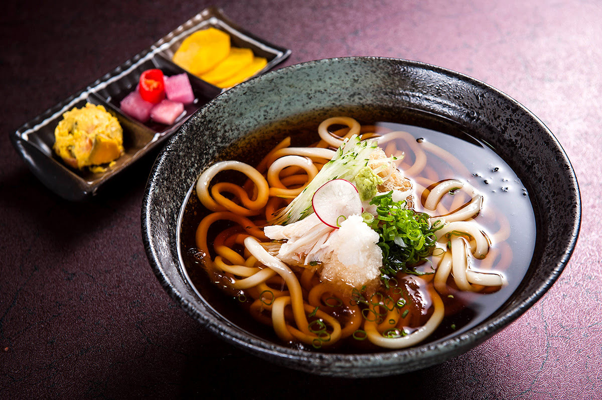 Kyoto airport guide-Japan travel-udon noodles