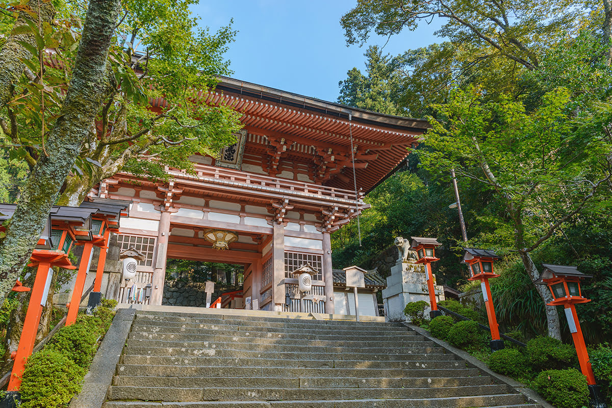 Where to stay in Kyoto-Kurama temple
