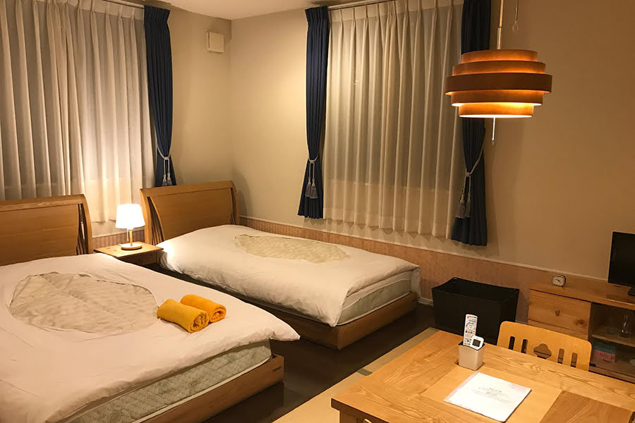 Where to stay in Kyoto-Rokuroku