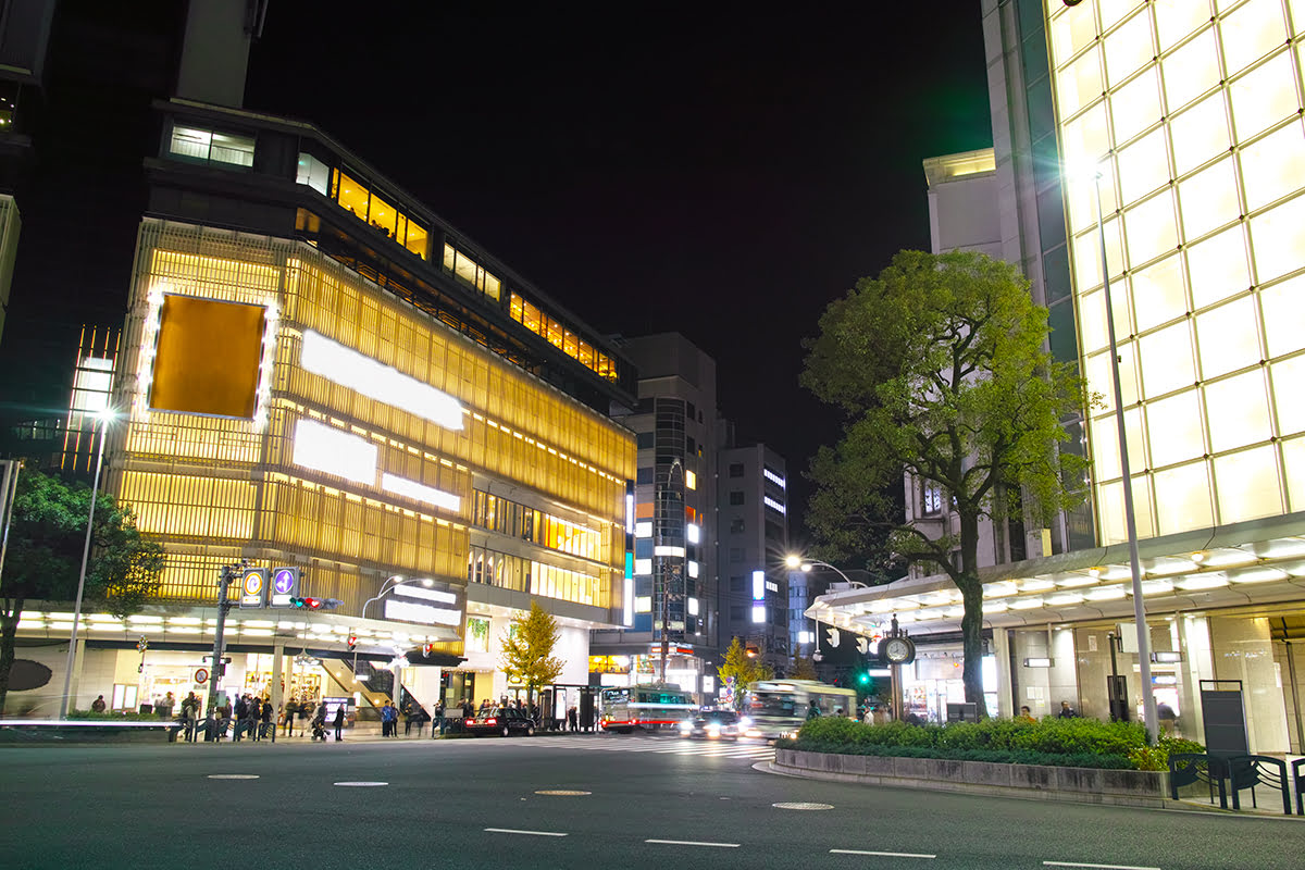 Where to stay in Kyoto-Shijo Kawaramachi