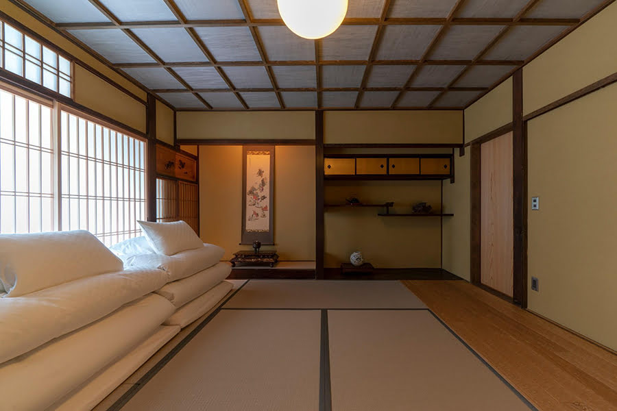 Where to stay in Kyoto-THE MACHIYA Kamiumeya