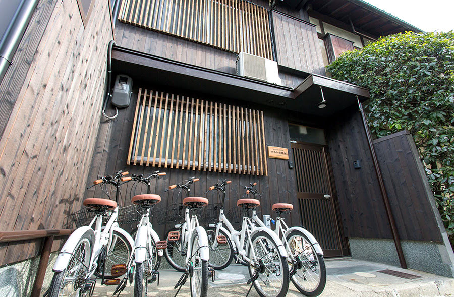 Hotels near Ryoanji Temple-Kyoto-Japan-guest house kyorakuya kinkakuji