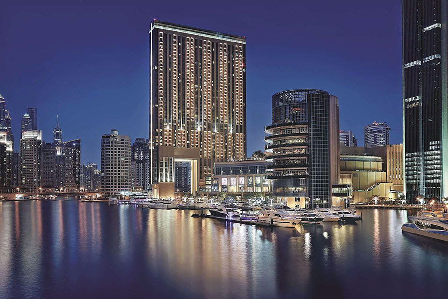 Getting around Dubai-United Arab Emirates transport-Address Dubai Marina