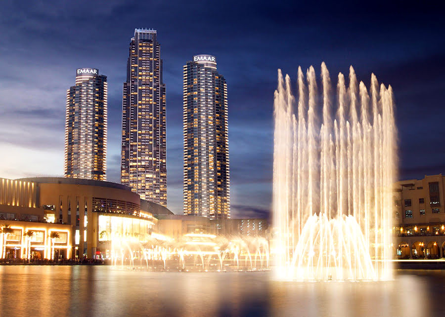 Hotels near Dubai Mall-UAE-United Arab Emirates-shopping-Address Fountain Views