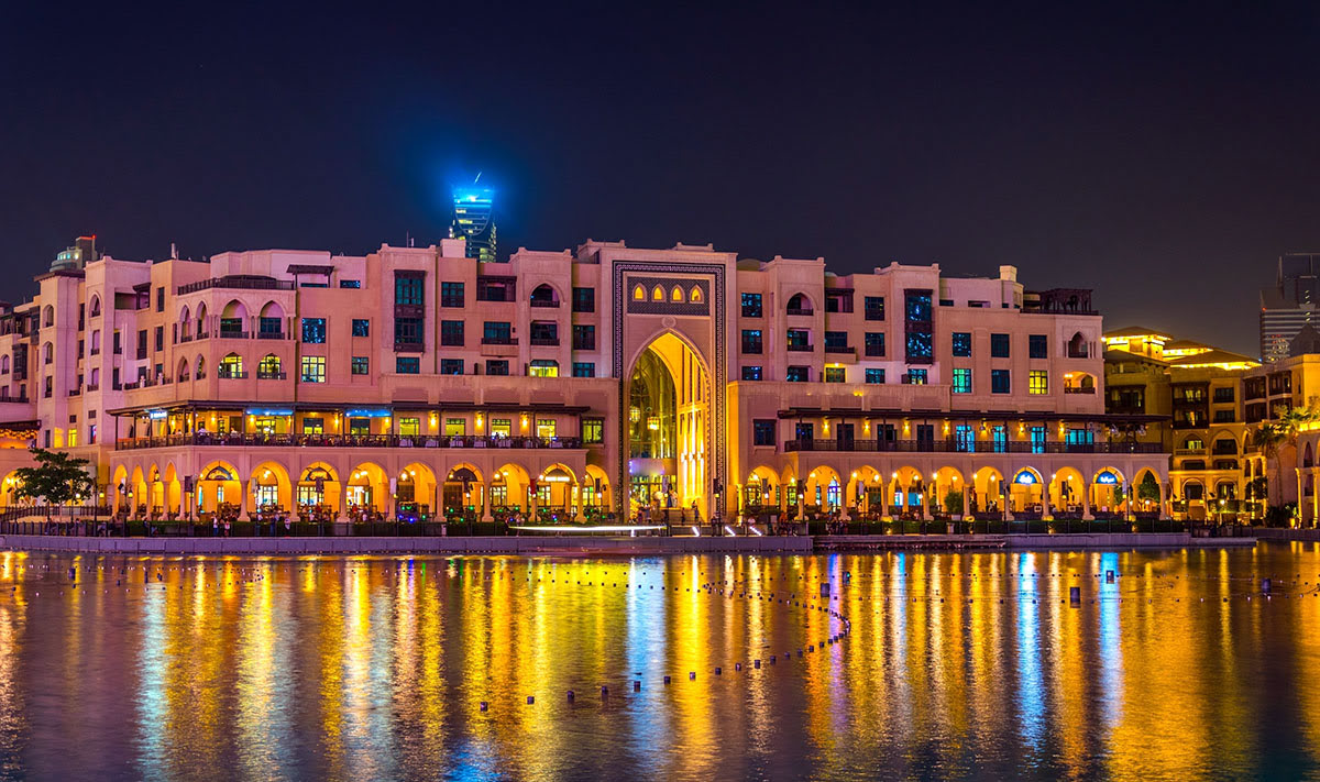 The Dubai Mall-UAE-United Arab Emirates-shopping-The Souk