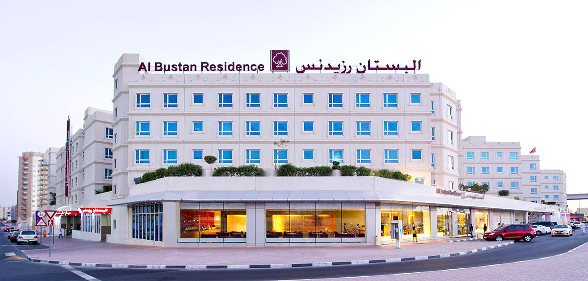 Hotels near Dubai airport-flying to UAE-Al Bustan Centre & Residence