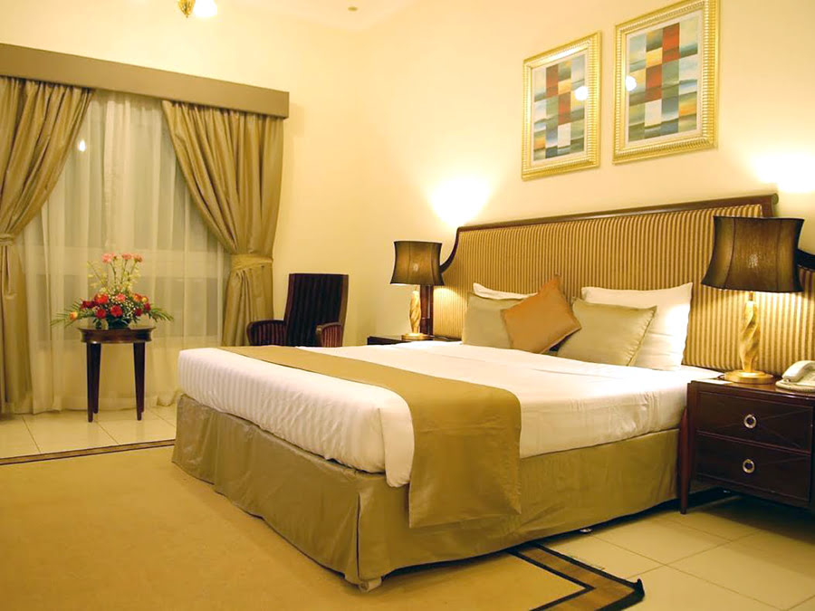 فنادق قريبة من مطار دبي - متجهة إلى الإمارات - المنار للشقق الفندقية