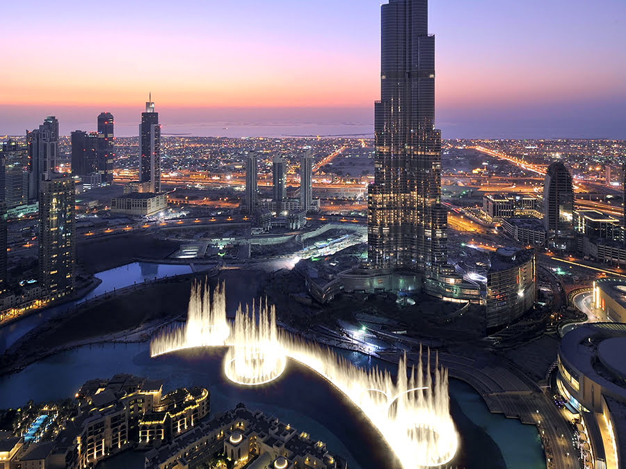 الفنادق القريبة من Dubai Mall-UAE-United Arab Emirates-shopping-Armani Hotel Dubai