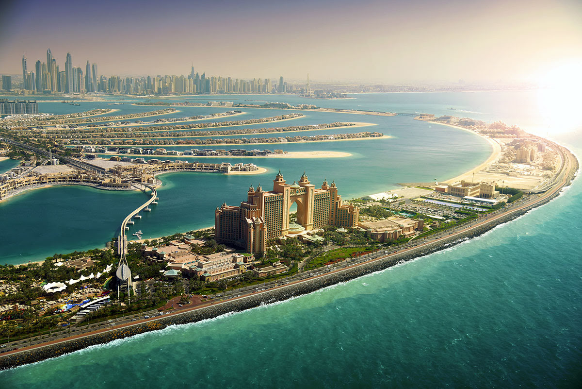 Dubai attractions-United Arab Emirates-Atlantis, The Palm