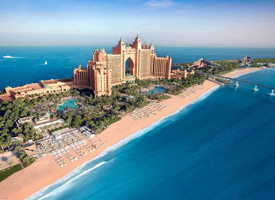 Hotels in Dubai-United Arab Emirates-best time to visit-events-Atlantis, The Palm