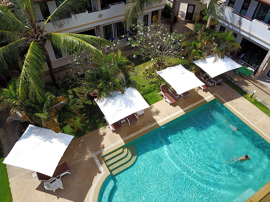 Hotels in Phuket-Nai Harn Beach-Thailand-Babylon Pool Villas